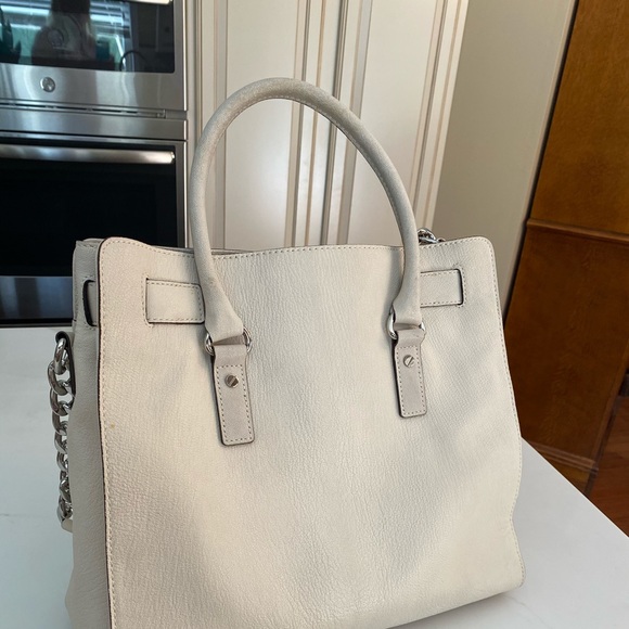 Michael Kors Hamilton Vanilla LG tote - Picture 7 of 7